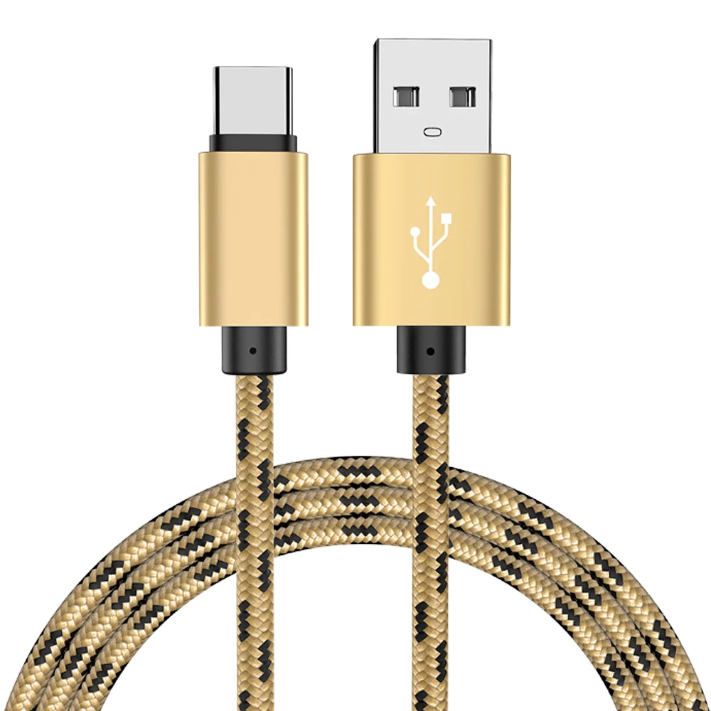 Yellow MUSTTRUE 3A C кабель usb type C кабель для huawei P20 Lite samsung S9 шнур для быстрой зарядки и передачи данных tipo c провод c type адаптер usb-c 1 м - Цвет: Yellow