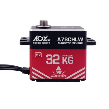 

AGF A73CHLW good price metal case 32kg high torque fully waterproof digital coreless servo for rc cralwer car