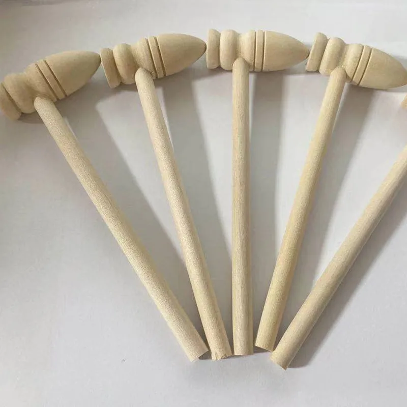 Details about   Mini Wooden Hammer Wood Mallets For Seafood Lobster Crab Leather Jewelry Crafts 