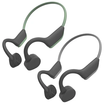 

J20 Bluetooth 5.0 Headset Bone Conduction Wireless Sports Earphone Hands Free Sports Earphone For Smartphone