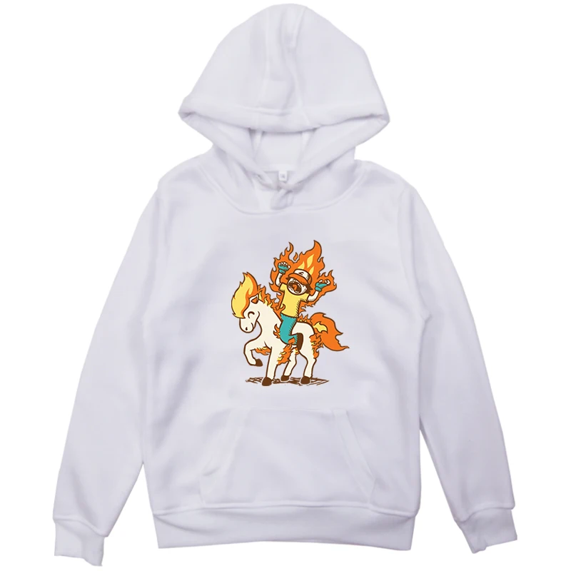 Hoodies 7 Толстовки с капюшоном и принтом «Покемон» для маленьких мальчиков; одежда для маленьких мальчиков и девочек; толстовки для малышей; осенне-зимнее пальто; Повседневные детские топы; - Цвет: Hoodies 7