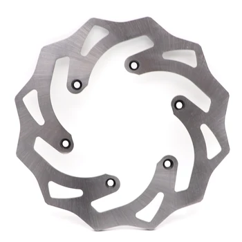 

245MM Rear Steel Brake Discs Rotors For Yamaha WR125 WR250 2002-2007 WRF426 YZF426 2002 YZ450FX 2016-2017 WR450F Enduro GP 2018