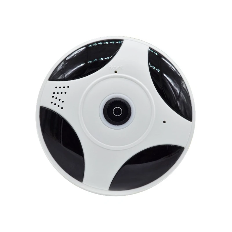 Ip-камера рыбий глаз 360 градусов камера 960P беспроводная домашняя сетевая камера ЕС вилка