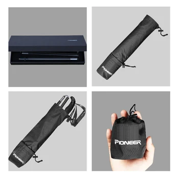 

Folding Trekking Pole Carbon Fiber Walking Mountain Climbing Stick Cane Support Outdoor Camping Hiking Gear Equipment