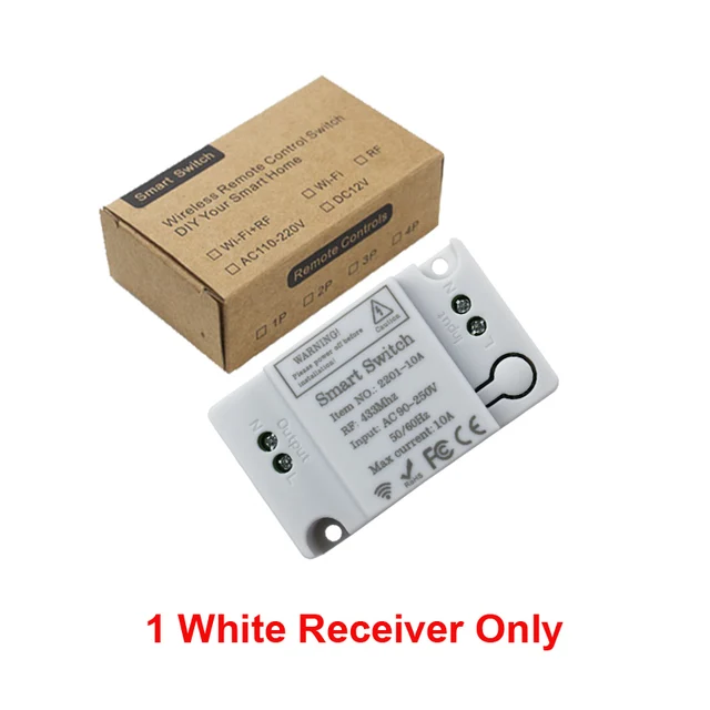 1 White Only