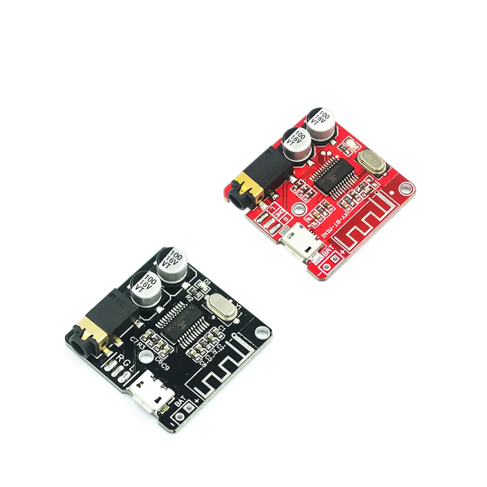 DIY Bluetooth-compatible Audio Receiver Board 4.1 5.0 MP3 Lossless Decoder Wireless Stereo Music Module 3.7-5V | Электронные