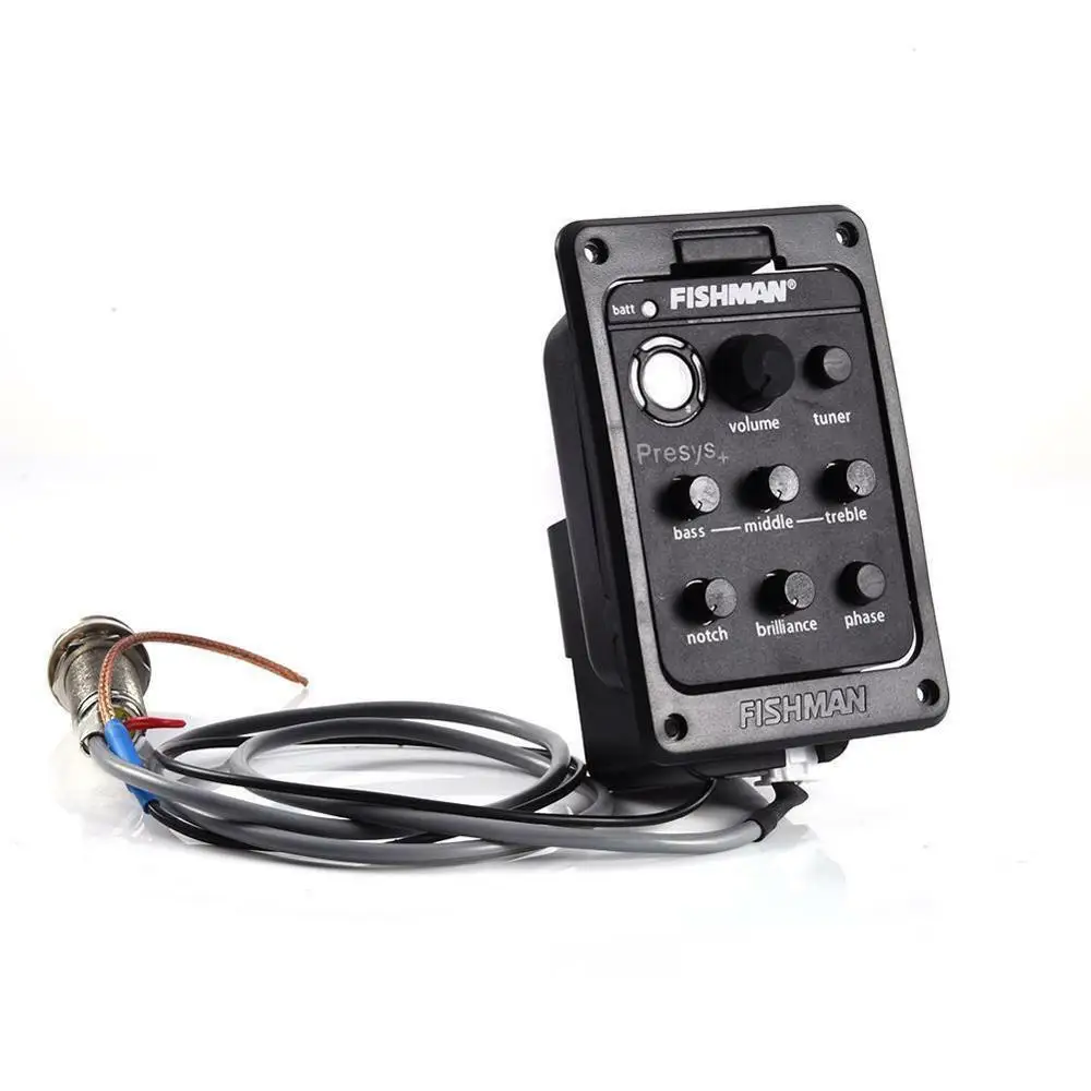 Hricane 4-полосный гитара с эквалайзером эквалайзер Акустическая предусилитель