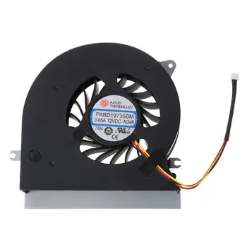 

Original CPU Fan for MSI MSI GT72 GT72S GT72VR 6QD 6RD MS-1781 MS-17 CPU Cooling Fan Cooler PABD19735BM 3Pin 0.65A 12VDC D08B