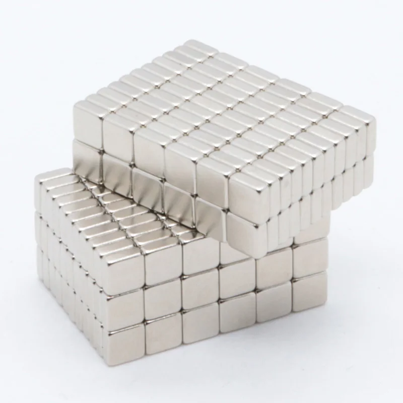 100 шт. 5x5x3 мм Мини Класс супер сильный, мощный магнит блок из Неодимового 5x5x3 кубовидной редкоземельных неодимовые постоянные магниты