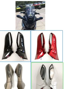 

Modified Motorcycle Nmax155 Rear View Mirror Parts Led Turn Light Side Mirror for YAMAHA NMAX 155 N-MAX155 125 150 2016-2019