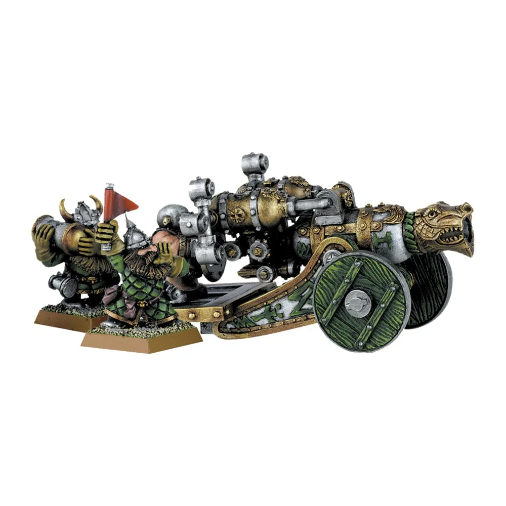 

Dwarf Flame Cannon (Metal)