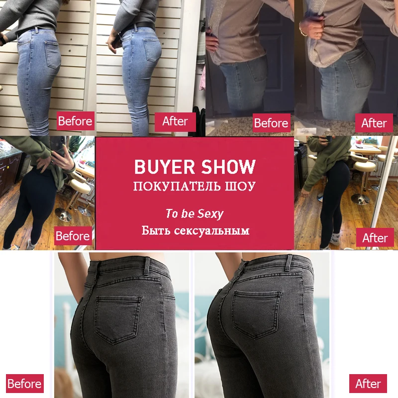 Padded Panties for Women's Butt Lift and Hip Enhancement - Seamless Bottom, Push Up Lingerie, and Underwear Shaper image 3