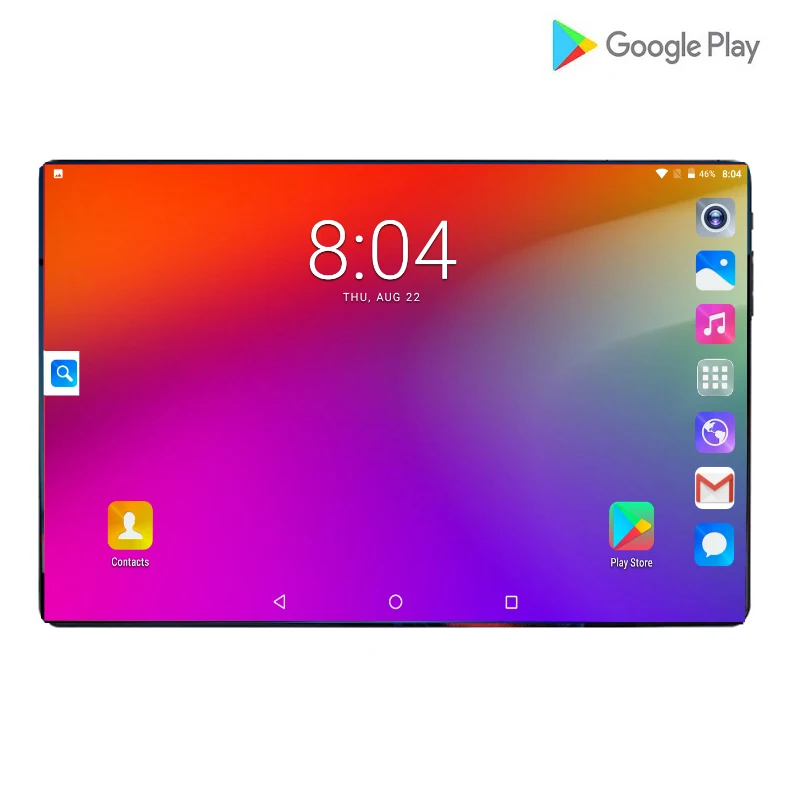 2019 Gooigle планшеты Восьмиядерный Android 9 0 6000 мАч батарея 6 ГБ + 64 10 дюймов 1280x800 ips экран
