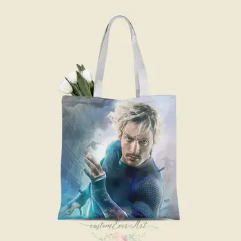 

Quicksilver Marvel tote bag custom canvas tote bags for women for teacher Birthday Bags Gift Bag personalized gifts