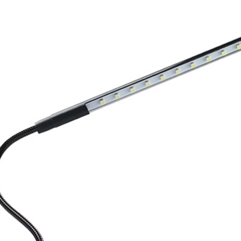 Usb Led Настольная лампа с зажимом, Гибкая Настольная лампа для прикроватной тумбочки, чтения книг, учебы, работы в офисе, детский ночной Светильник