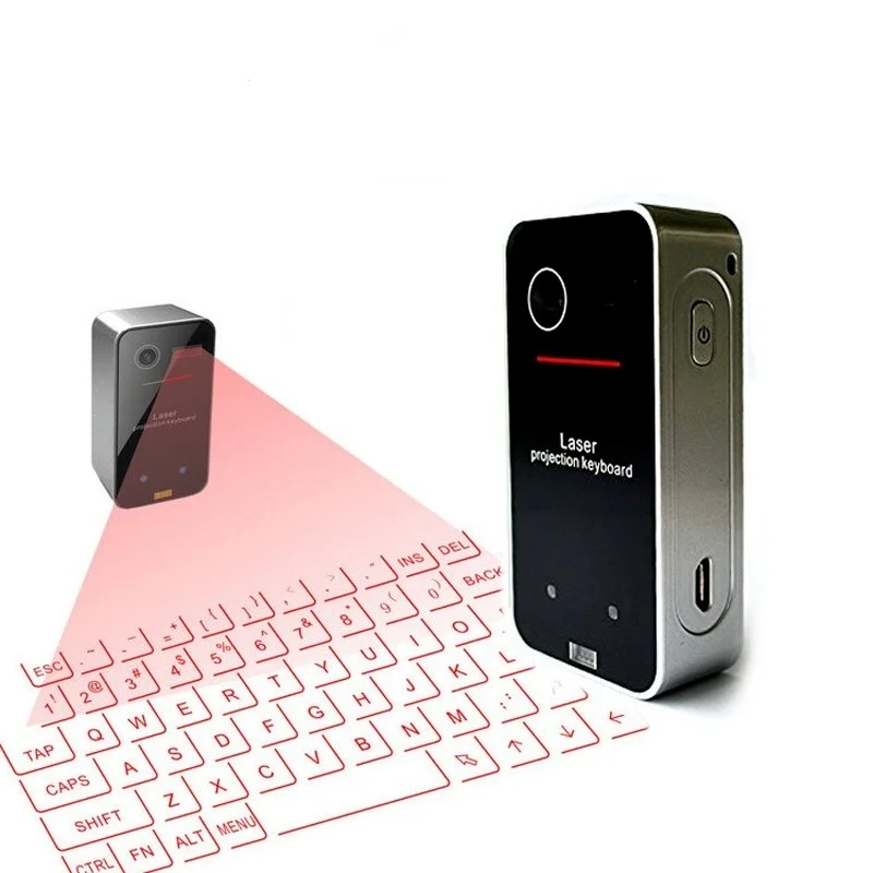 Portable Bluetooth Virtual Laser Keyboard Wireless Projector with Mouse Function for Iphone Tablet Computer Phone | Компьютеры и офис