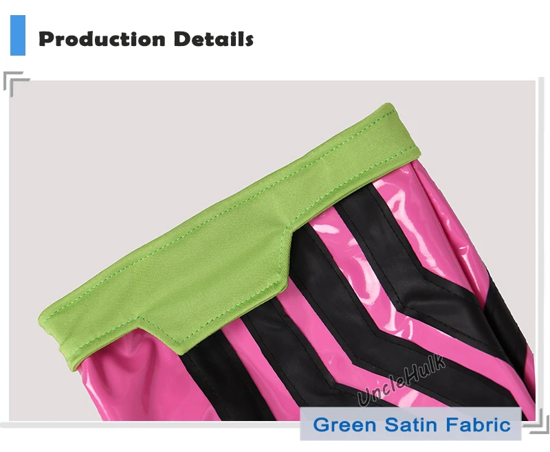 Kamen-Rider-Ex-Aid-Spandex-Lycra-Zentai-Costume-pink-background-and-black-strips-UncleHulk-21