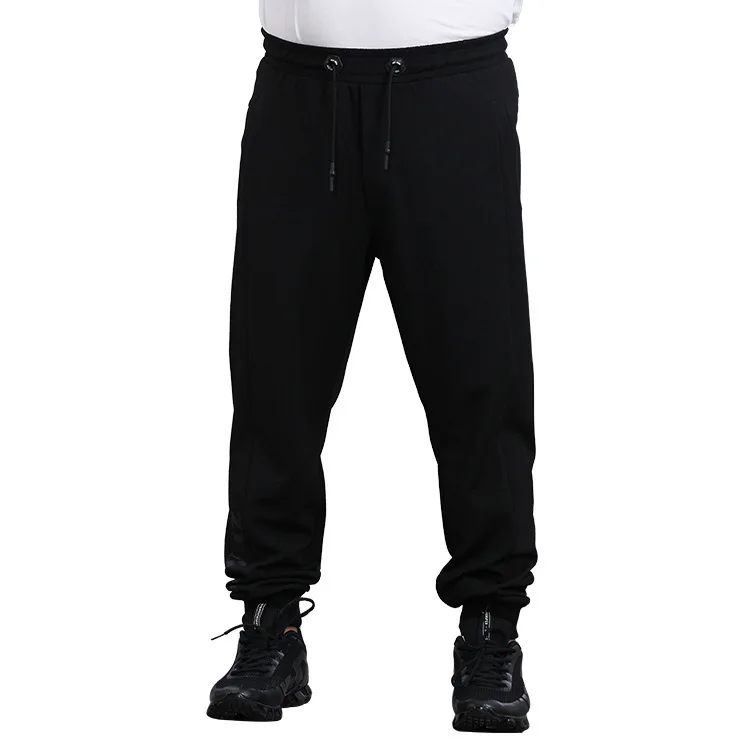 

2019 Autumn Large Size MEN'S Sports Pants Plus-sized Basic Men's Lard-bucket Casual Trousers Manufacturers Direct Selling