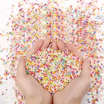 

20000PCS DIY Styrofoam Balls Craft Filler Balls ornament Mini Foam Beads Decorative DIY Craft Material round small balls 12 Pack