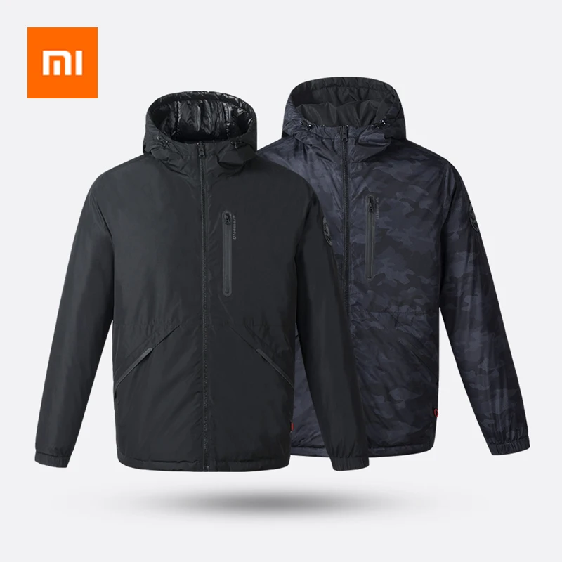 

Xiaomi ULEEMARK Smart Fever Double-sided Wear 3.0 Men's Goose Down Jacket Intelligent Temperature Control 3-level Adjustable