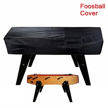 

Oxford Chair Rectangular Soccer Dust Proof Scratch Resistant Protective Foosball Table Cover Patio Outdoor Waterproof Coffee