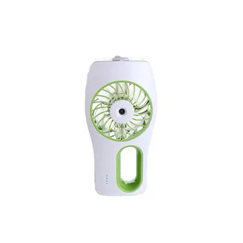 

Creative Mini Portable Handheld Fan Humidification Usb Charging Beauty Spray Small Fan Summer Portable Small Fan
