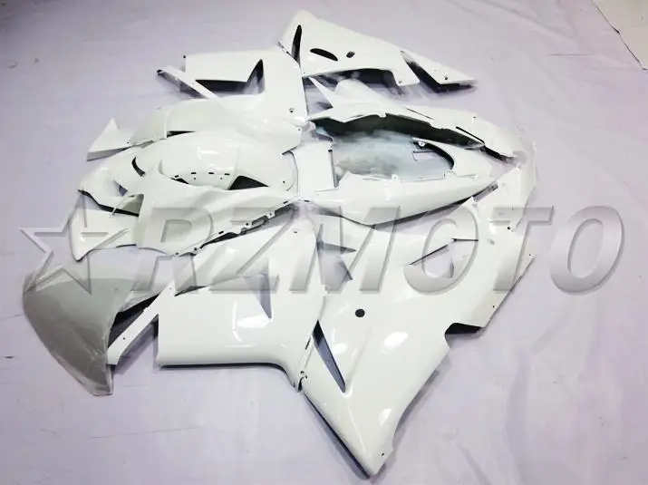 4 подарка ABS мотоцикл полный обтекатель наборы подходят для Kawasaki Ninja ZX-10R 2004 2005 10R 04 05 Обтекатель Набор хороший все белый