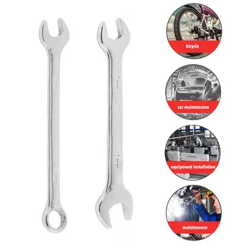 

NEW Combination Wrench Set Double Open End Wrench 5.5-32mm / Dual-purpose Wrench 8-24mm Hand Tools Hardware Auto Repair Tool