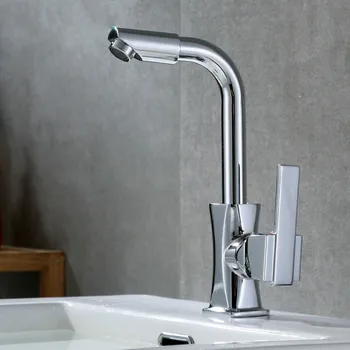 

1PC Hot And Cold Copper Kitchen Faucet 360 Degrees Rotating Vegetable Basin Faucet Sink Faucet 3 Models With High Quality