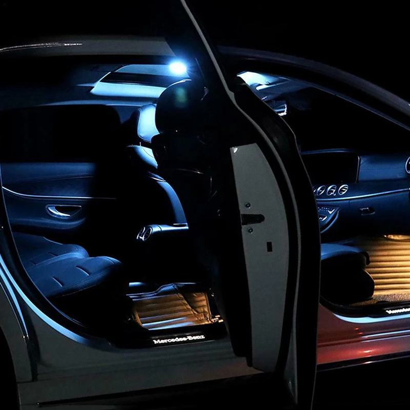 LED Car Vehicle Interior Dome Roof Ceiling Reading Trunk Light Lamp USB Charging Multifunctional J8#3