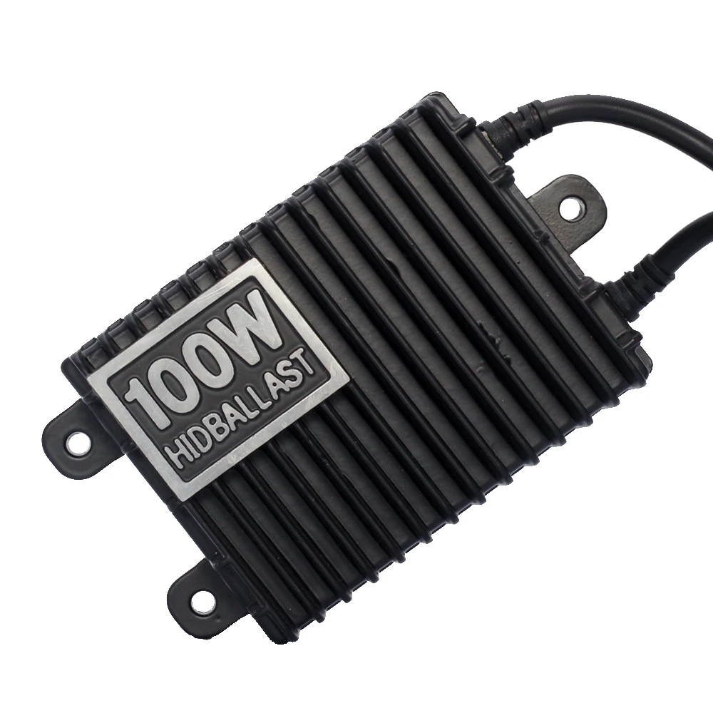 2 PCS 12V 100W HID Xenon Ballast For H1 H3 H7 H8/H9/H11 9005/HB3 9006