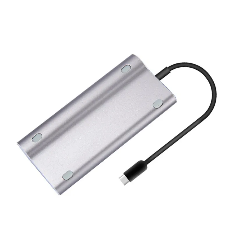 Type-c 3,1-usb-хаб из алюминиевого сплава 4 порта Usb3.0 высокоскоростной концентратор type-C конвертер