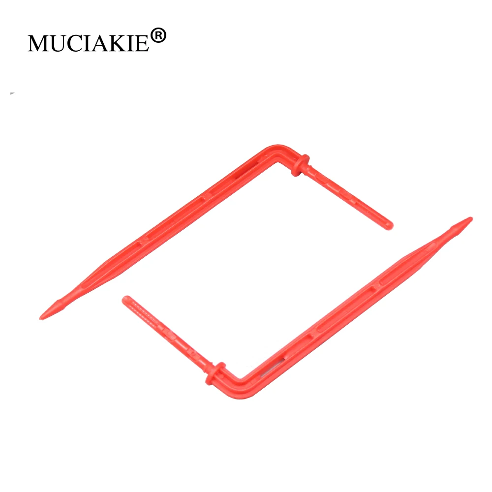 MUCIAKIE 50PCS ���� 3/5mm ȣ�� ���� ȭ��ǥ ���� ����ũ�� �帳 ���� �ý��� �� ���� ���� � ������ �� �޼� ����