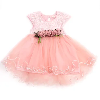 

Emmababy Multi-style Super Cute Baby Girls Summer Floral Dress Princess Party Tulle Flower Dresses 0-3Y Clothing