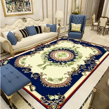 Скандинавский стиль простой стиль 200*230 см большой ковер/мягкие Полиэстеровые ковры для гостиной спальни ковры для чистки ковров, для дома