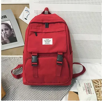 

2020 new nylon student school bag fashion sports backpack large capacity lightweight breathable travel bag outdoor leisure bag