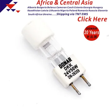 

DN-26359 DKK-50 24V 50W JC 24V50W G8 H24501 halogen light bulb Skytron B1-010-28 operating theater room surgical lamp shadowless