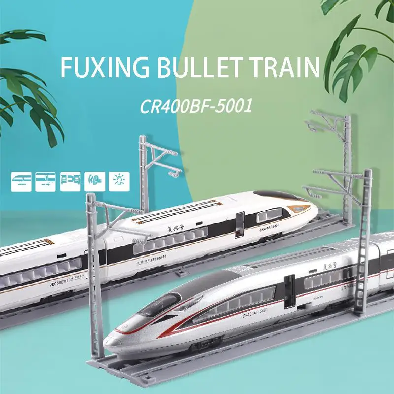 wooden high speed train