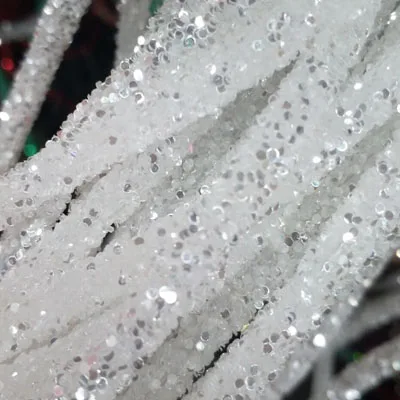 crystal 6 мм полимерные блестящие стразы, веревка, шнур, отделка блесток для DIY ювелирных изделий, браслетов, ожерелья, вечерние свадебные украшения, 1 ярд - Цвет: crystal