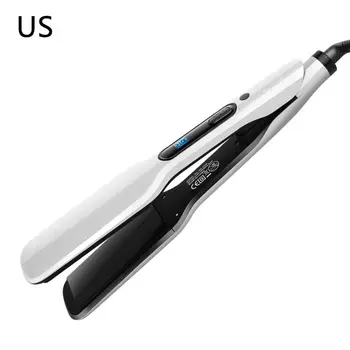 

Professional Professional Blue Screen Digital Display Hair Straightener Flat Iron Ceramic Electric Splint Negative Ion Hair