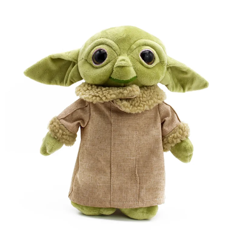 yoda valentine plush