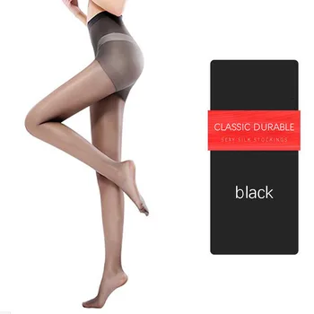 

Women Pantyhose Tights Flexible Unbreakable Stockings 15D Translucent Invisible Stockings Anti-hook Stocking Thin Tights 2020