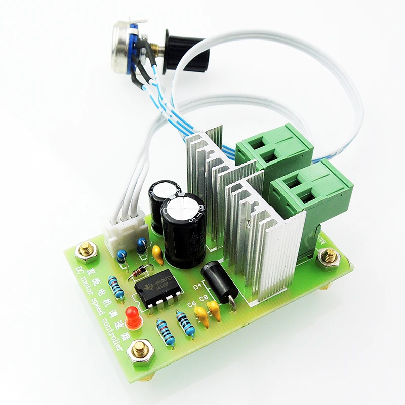 

1PCS DC Motor Speed Control PWM HHO RC Controller 12V 24V 36V 10A 200W 25khz