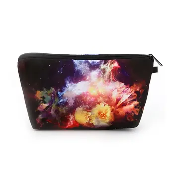 

Multifunction Cosmetic Bag Makeup Case Pouch Toiletry Zip Wash Organizer Travel