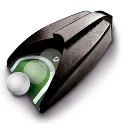 Гольф автоматическая шариковая возвращающийся электрический клюшки тренер клюшка для гольфа обратно мяч клюшка для гольфа
