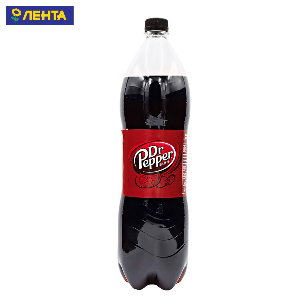 Напиток безалкогольный DR. PEPPER Original газ. ПЭТ (Польша) 1.4L| |