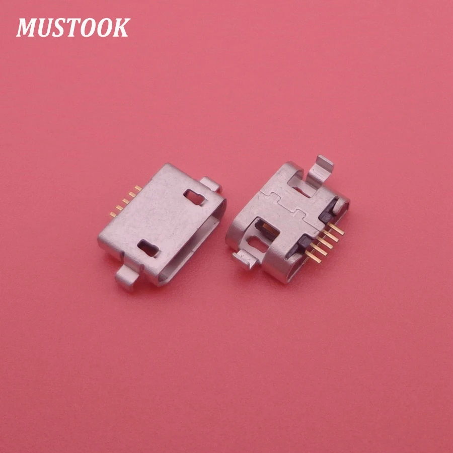 100pcs For DOOGEE S60 S60 Lite S30 micro mini USB jack socket connector Port phone dock plug Charge Cellphone replacement