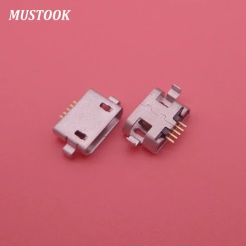 

100pcs For DOOGEE S60 S60 Lite S30 micro mini USB jack socket connector Port phone dock plug Charge Cellphone replacement