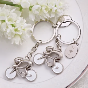 

Personalized Design Bike Tour Zinc Alloy Keychains