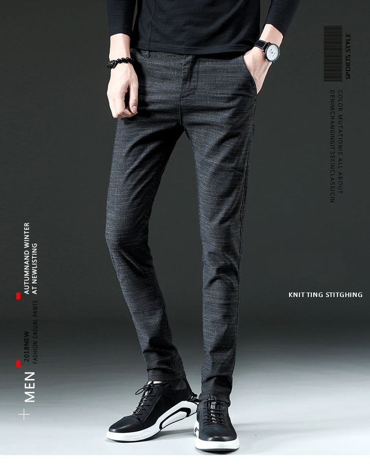 2019 Men Pants Casual High Quality 